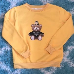S Teddy Crewneck